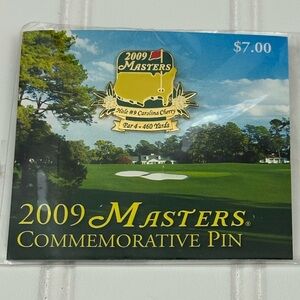 Masters 2009 Commemorative Pin - #9 Carolina Cherry